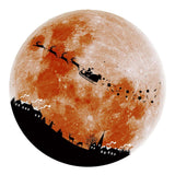 Max Glow In The Dark Stickers Luminous Kids Bedroom Ceiling Wall Decals Orange - Aladdin Shoppers