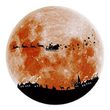 Max Glow In The Dark Stickers Luminous Kids Bedroom Ceiling Wall Decals Orange - Aladdin Shoppers