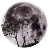 Max Glow In The Dark Stickers Luminous Kids Bedroom Fluorescent Wall Decal 01 - Aladdin Shoppers
