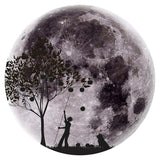 Max Glow In The Dark Stickers Luminous Kids Bedroom Fluorescent Wall Decal 01 - Aladdin Shoppers
