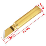 Max Golden Lead-free Welding Tips Soldering Iron Tip for Soldering Cutter Head - Aladdin Shoppers