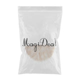 Max Half Round Artificial Wool Sheepskin Floor Mat Fluffy Floor Mat White Yellow - Aladdin Shoppers