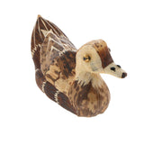 Max Handmade Bamboo Crafts Decorative Duck Owls Animal Figurine Ornament Duck S - Aladdin Shoppers