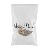 Max Handmade Bamboo Crafts Decorative Duck Owls Animal Figurine Ornament Duck S - Aladdin Shoppers