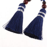 Max Handmade Chinese Knot Tassel Decor Pendant Key Chains Bag Accessories Blue - Aladdin Shoppers