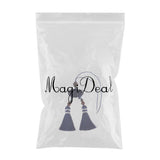 Max Handmade Chinese Knot Tassel Decor Pendant Key Chains Bag Accessories Blue - Aladdin Shoppers
