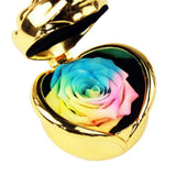Max Handmade Preserved Flower Rose Valentine's Day Gift Multicolor-Gold - Aladdin Shoppers