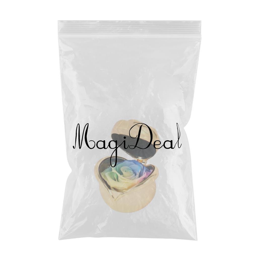 Max Handmade Preserved Flower Rose Valentine's Day Gift Multicolor-Gold - Aladdin Shoppers