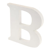 Max Hanging Wall Letters Wooden Alphabet Wall Letter for Children Baby Name B - Aladdin Shoppers