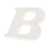 Max Hanging Wall Letters Wooden Alphabet Wall Letter for Children Baby Name B - Aladdin Shoppers
