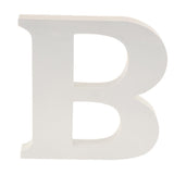 Max Hanging Wall Letters Wooden Alphabet Wall Letter for Children Baby Name B - Aladdin Shoppers