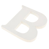 Max Hanging Wall Letters Wooden Alphabet Wall Letter for Children Baby Name B - Aladdin Shoppers