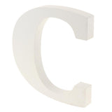 Max Hanging Wall Letters Wooden Alphabet Wall Letter for Children Baby Name C - Aladdin Shoppers