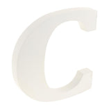 Max Hanging Wall Letters Wooden Alphabet Wall Letter for Children Baby Name C - Aladdin Shoppers