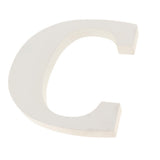 Max Hanging Wall Letters Wooden Alphabet Wall Letter for Children Baby Name C - Aladdin Shoppers