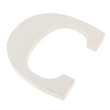 Max Hanging Wall Letters Wooden Alphabet Wall Letter for Children Baby Name C - Aladdin Shoppers