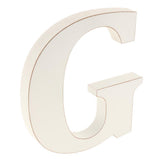Max Hanging Wall Letters Wooden Alphabet Wall Letter for Children Baby Name G - Aladdin Shoppers