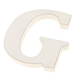 Max Hanging Wall Letters Wooden Alphabet Wall Letter for Children Baby Name G - Aladdin Shoppers