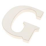 Max Hanging Wall Letters Wooden Alphabet Wall Letter for Children Baby Name G - Aladdin Shoppers