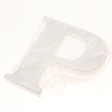 Max Hanging Wall Letters Wooden Alphabet Wall Letter for Children Baby Name P - Aladdin Shoppers