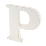 Max Hanging Wall Letters Wooden Alphabet Wall Letter for Children Baby Name P - Aladdin Shoppers