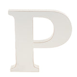 Max Hanging Wall Letters Wooden Alphabet Wall Letter for Children Baby Name P - Aladdin Shoppers