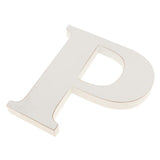 Max Hanging Wall Letters Wooden Alphabet Wall Letter for Children Baby Name P - Aladdin Shoppers