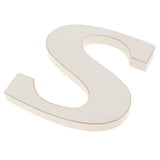 Max Hanging Wall Letters Wooden Alphabet Wall Letter for Children Baby Name S - Aladdin Shoppers