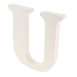 Max Hanging Wall Letters Wooden Alphabet Wall Letter for Children Baby Name U - Aladdin Shoppers