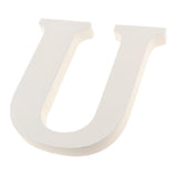 Max Hanging Wall Letters Wooden Alphabet Wall Letter for Children Baby Name U - Aladdin Shoppers