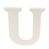 Max Hanging Wall Letters Wooden Alphabet Wall Letter for Children Baby Name U - Aladdin Shoppers