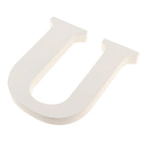 Max Hanging Wall Letters Wooden Alphabet Wall Letter for Children Baby Name U - Aladdin Shoppers