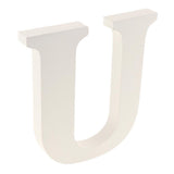 Max Hanging Wall Letters Wooden Alphabet Wall Letter for Children Baby Name U - Aladdin Shoppers