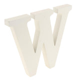 Max Hanging Wall Letters Wooden Alphabet Wall Letter for Children Baby Name W - Aladdin Shoppers