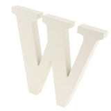 Max Hanging Wall Letters Wooden Alphabet Wall Letter for Children Baby Name W - Aladdin Shoppers