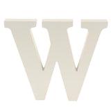 Max Hanging Wall Letters Wooden Alphabet Wall Letter for Children Baby Name W - Aladdin Shoppers
