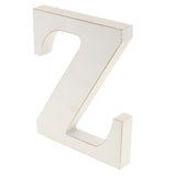Max Hanging Wall Letters Wooden Alphabet Wall Letter for Children Baby Name Z - Aladdin Shoppers