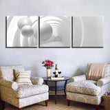 Max HD 3P Giclee Canvas Prints Wall Art Photo Paintings for Bedroom Style 01 - Aladdin Shoppers