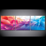 Max HD 3P Modern Abstract Landscape Canvas Art Wall Pictures for Homes Style 05 - Aladdin Shoppers