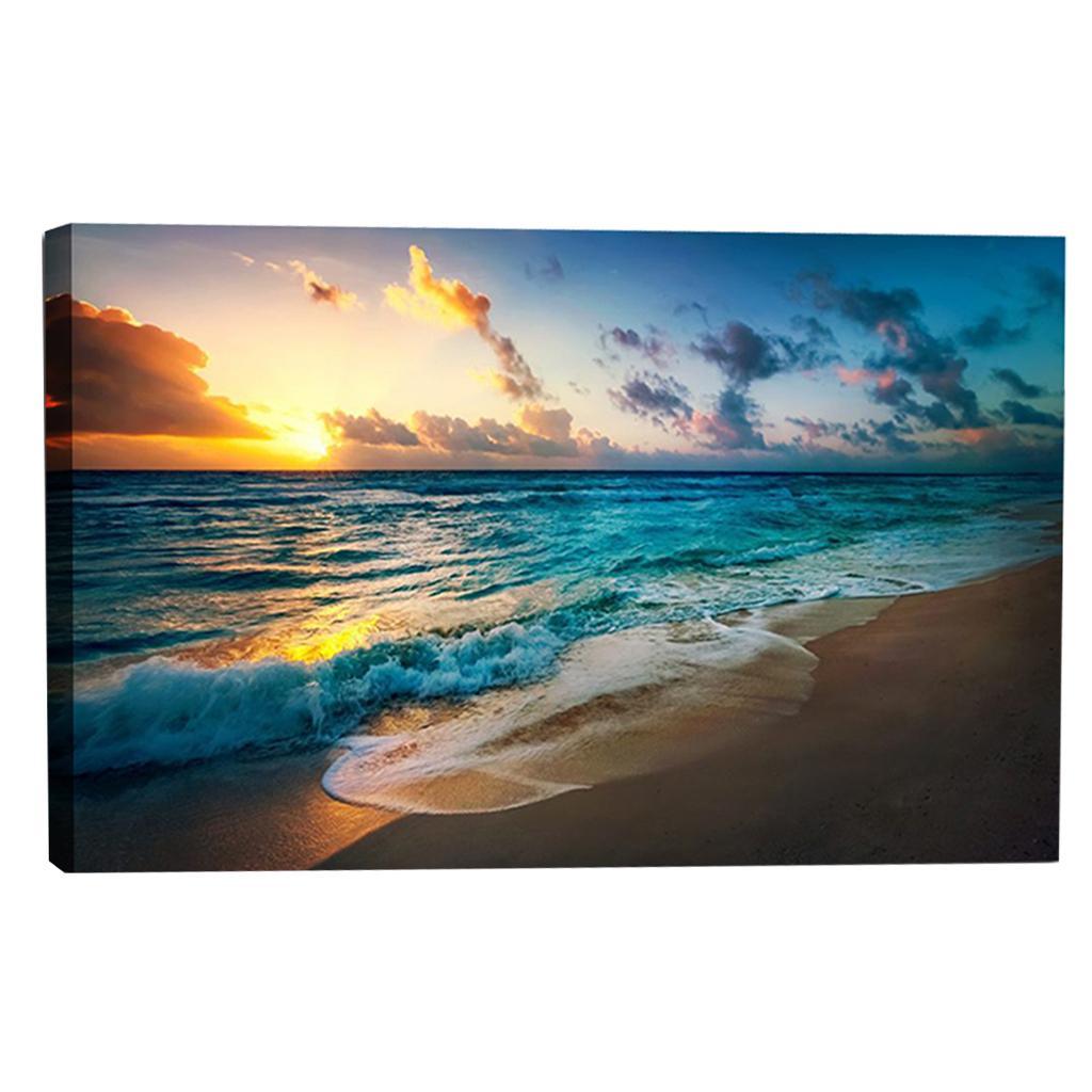 Max HD Modern Canvas Prints Painting Wall Art Decor for Living Room Style-2 - Aladdin Shoppers