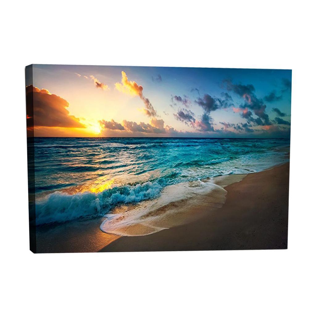Max HD Modern Canvas Prints Painting Wall Art Decor for Living Room Style-2 - Aladdin Shoppers