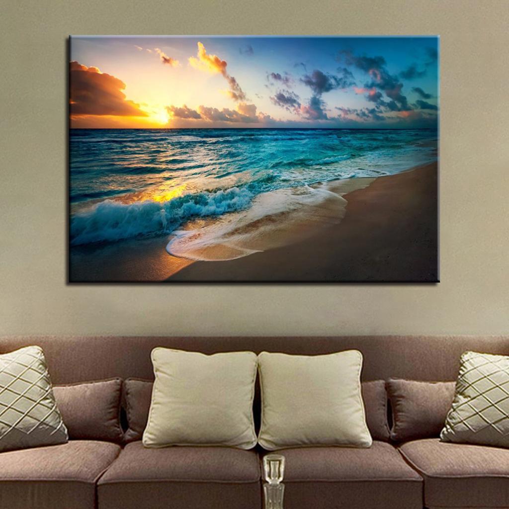 Max HD Modern Canvas Prints Painting Wall Art Decor for Living Room Style-2 - Aladdin Shoppers