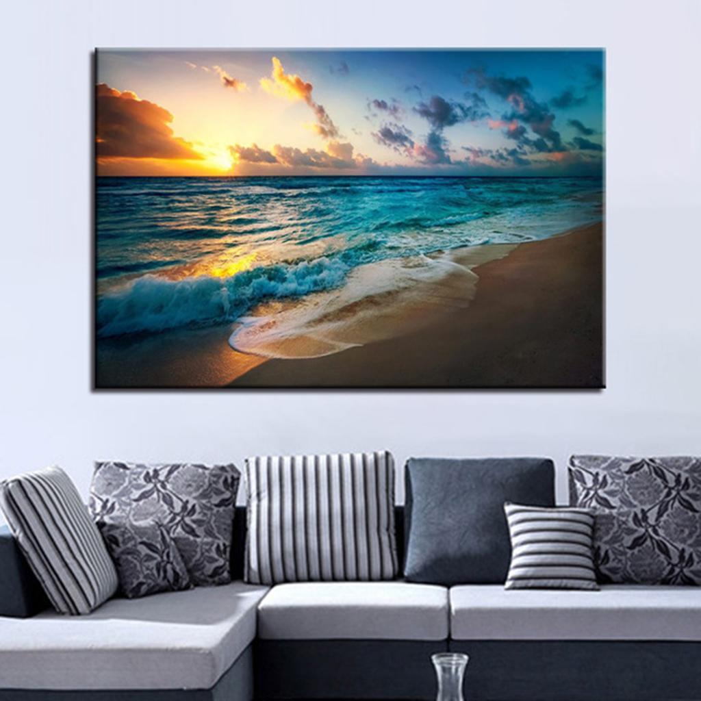 Max HD Modern Canvas Prints Painting Wall Art Decor for Living Room Style-2 - Aladdin Shoppers