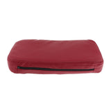 Max Health Beauty Salon Face Massage Pillow Pad for SPA Table Bed Wine Red - Aladdin Shoppers