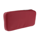 Max Health Beauty Salon Face Massage Pillow Pad for SPA Table Bed Wine Red - Aladdin Shoppers