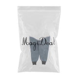 Max Heavy Duty Cowhide Leather Welding Protective Split Sleeves For Arms Blue - Aladdin Shoppers