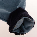 Max Heavy Duty Cowhide Leather Welding Protective Split Sleeves For Arms Blue - Aladdin Shoppers