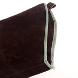 Max Heavy Duty Cowhide Leather Welding Protective Split Sleeves For Arms Brown - Aladdin Shoppers