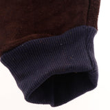 Max Heavy Duty Cowhide Leather Welding Protective Split Sleeves For Arms Brown - Aladdin Shoppers
