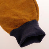 Max Heavy Duty Cowhide Leather Welding Protective Split Sleeves For Arms Yellow - Aladdin Shoppers